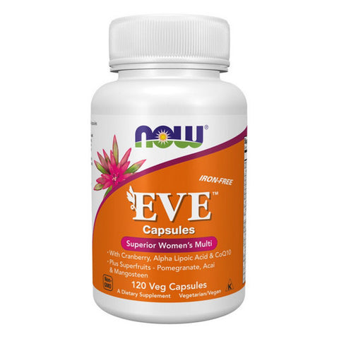 Now Foods, Eve Superior Women's Multi, 120 Veg Caps