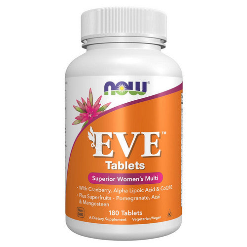 Now Foods, Eve Superior Women's Multi, 180 Tabs
