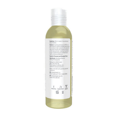 Now Foods, Evening Primrose Oil, OIL, 4 Oz Now Foods