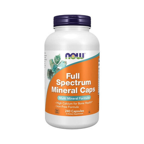 Now Foods, Full Spectrum Minerals, 240 Caps Now Foods