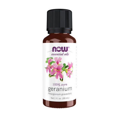 Now Foods, Geranium Oil, 1 Oz