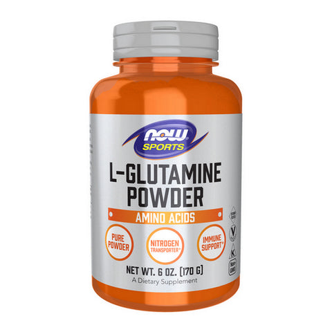 Now Foods, L-Glutamine Powder, 6 Oz