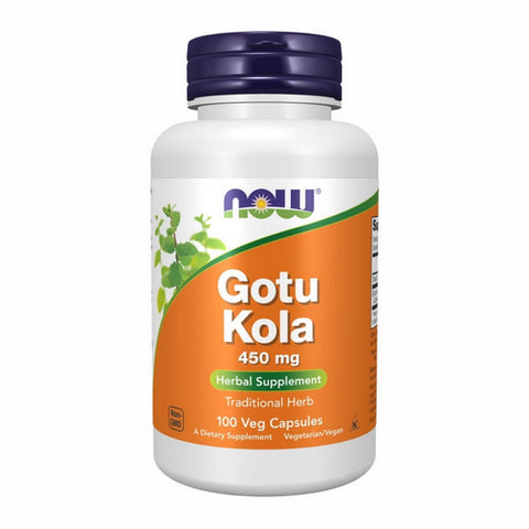 Now Foods, Gotu Kola, 450 mg, 100 Caps