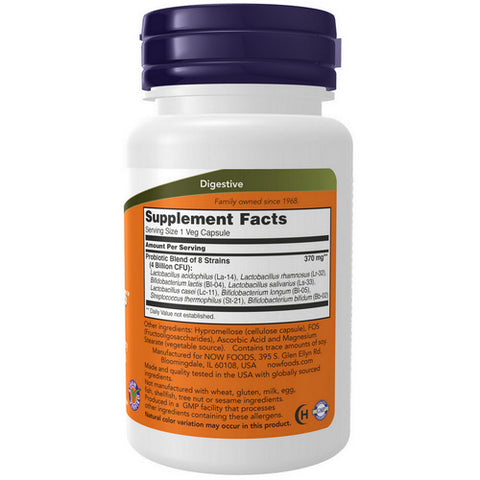 Now Foods, Gr8-Dophilus, ENTERIC COATED, 60 Veg Caps