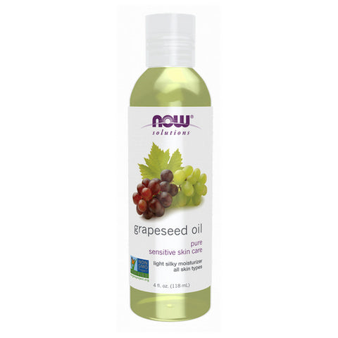 Now Foods, Grape Seed Oil, 4 OZ