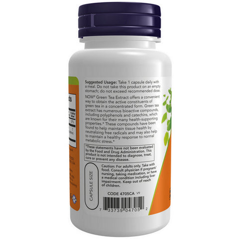 Now Foods, Green Tea Extract, 400 mg, 100 Caps