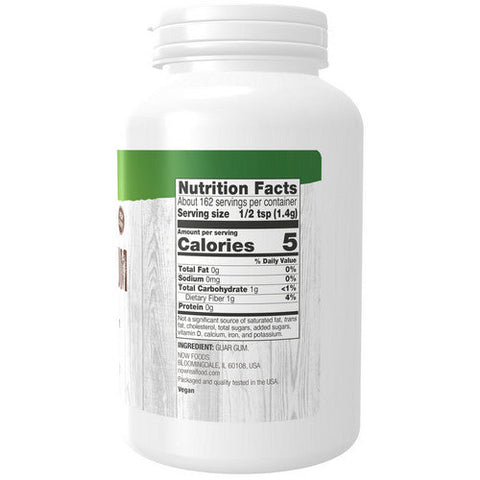 Now Foods, Guar Gum Powder, 8 Oz Now Foods