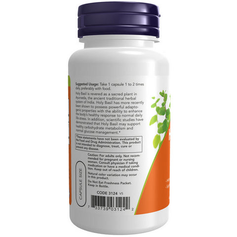 Now Foods, Holy Basil Extract, 90 Vcaps