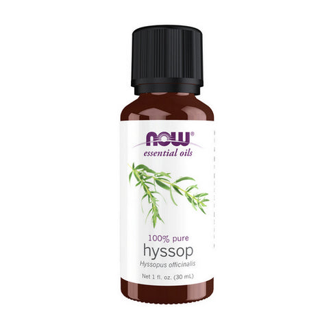 Now Foods, Hyssop Oil, 1 OZ