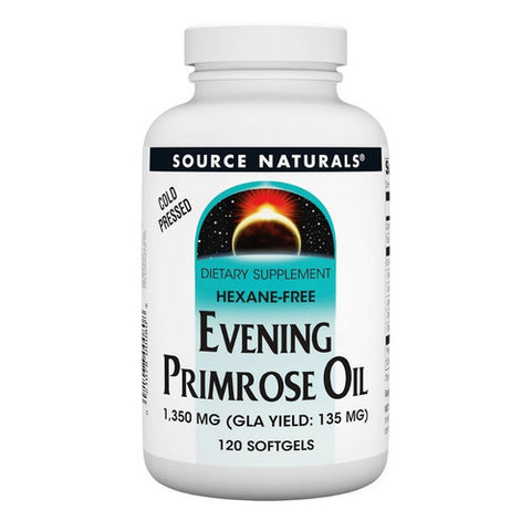Source Naturals, Evening Primrose Oil, 1350 MG, 120 Softgel