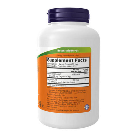 Now Foods, Kelp Powder, 8 OZ Now Foods