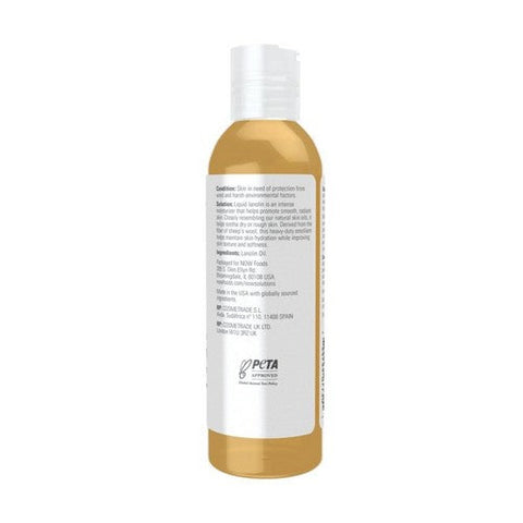 Now Foods, Liquid Lanolin Pure, 4 Oz Now Foods