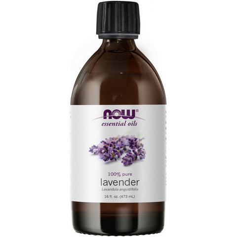 Now Foods, Lavender Oil, 16 OZ