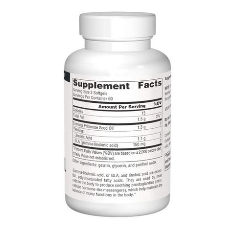 Source Naturals, Evening Primrose Oil, 500 mg, 180 Softgels