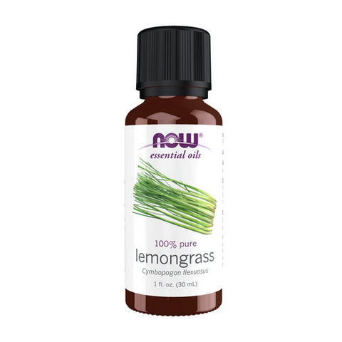 Now Foods, Lemon Grass Oil 100% Pure, 1 OZ