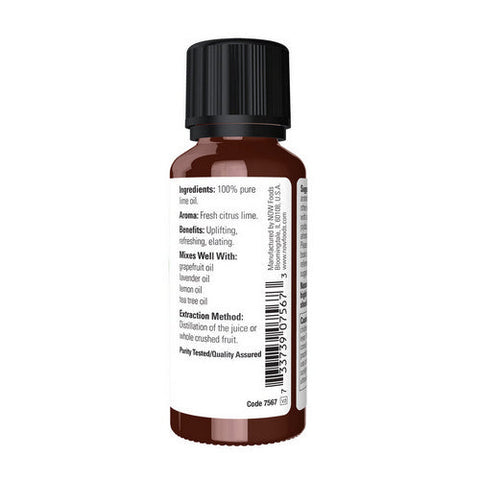Now Foods, Lime Oil, 1 OZ Now Foods