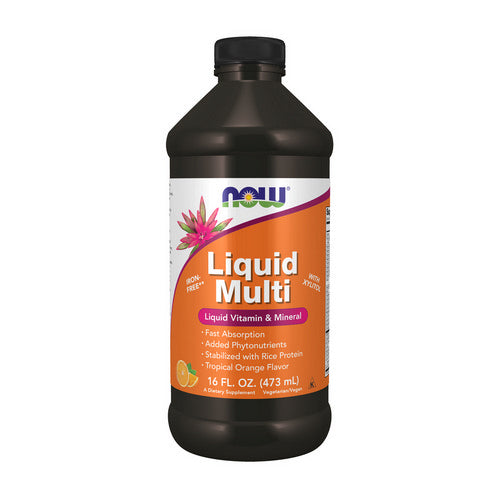 Now Foods, Liquid Multi, 16 OZ