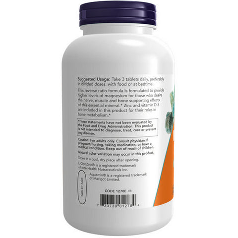 Now Foods, Magnesium & Calcium, 250 Tabs