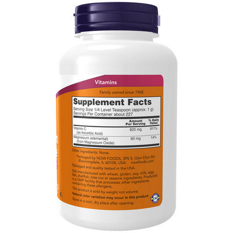 Now Foods, Magnesium Ascorbate Powder, 8 OZ Now Foods