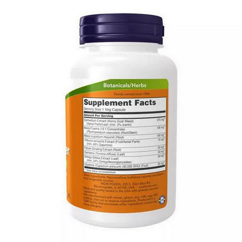 Now Foods, Mens Virility Power, 120 Caps