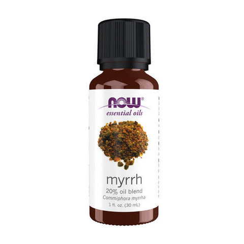 Now Foods, Myrrh Oil, 1 OZ