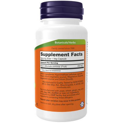 Now Foods, Noni, 450 mg, 90 Vcaps