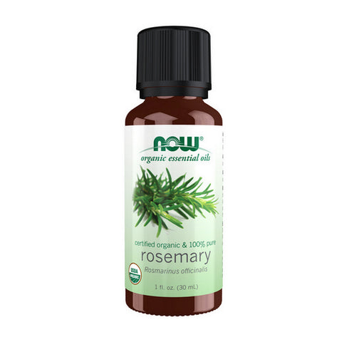 Now Foods, Organic Rosemary Oil, 1 OZ