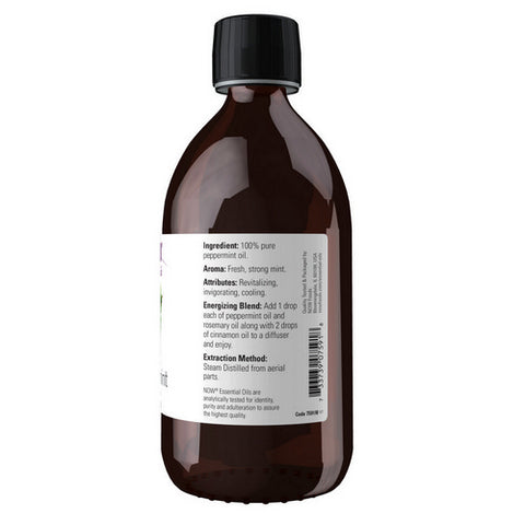 Now Foods, Peppermint Oil, 16 OZ