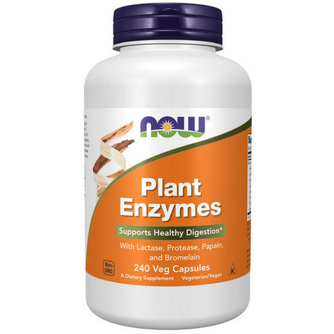 Now Foods, Plant Enzyme, 240 Vcaps