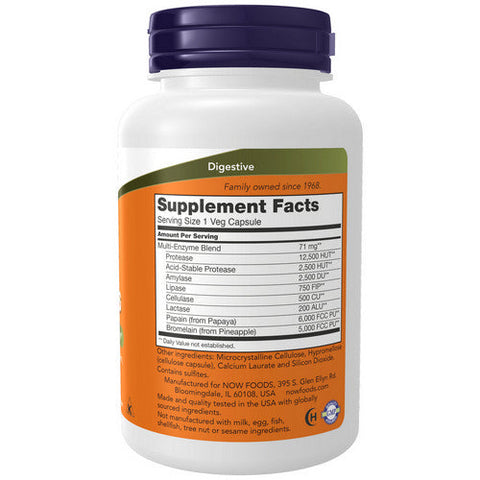 Now Foods, Plant Enzymes, 120 Vcaps Now Foods