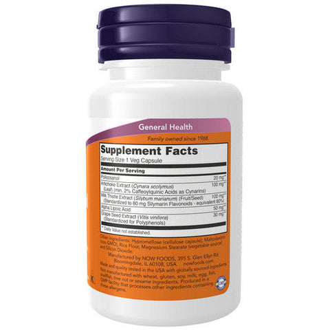 Now Foods, Policosanol Double Strength, 20 Mg, 90 Veg Caps Now Foods
