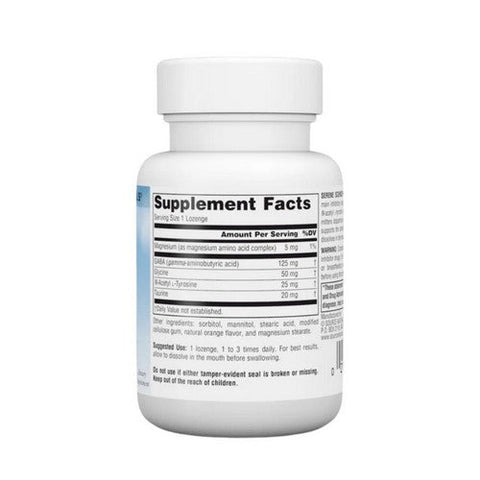 Source Naturals, Serene Science Gaba Calm Orange, Orange flavor, 30 Tabs Source Naturals