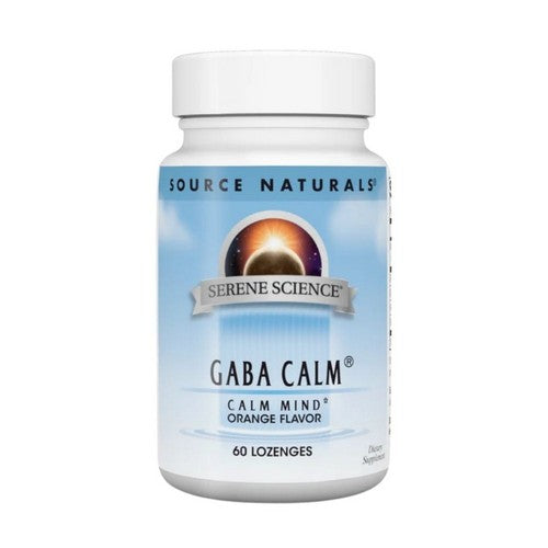 Source Naturals, Serene Science Gaba Calm Orange, 60 Tabs