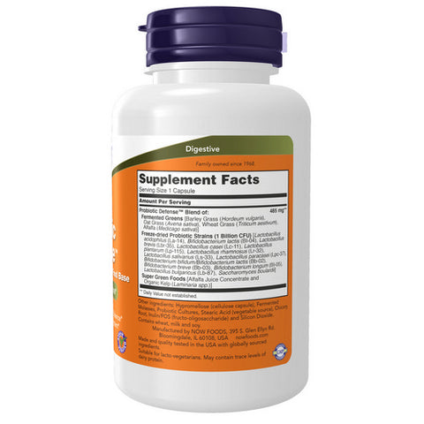 Now Foods, Probiotic Defense, 90 Vcaps