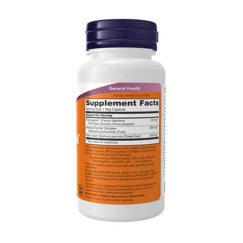 Now Foods, Pycnogenol, 60 mg, 50 Vcaps Now Foods