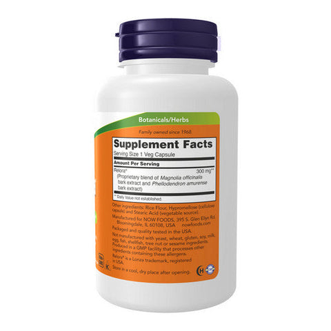 Now Foods, Relora, 300 mg, 120 Vcaps Now Foods