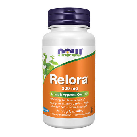 Now Foods, Relora, 300 mg, 60 Vcaps
