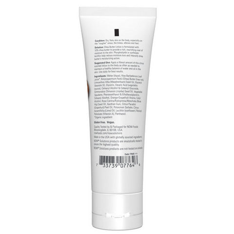 Now Foods, Shea Butter Lotion, 4 Oz