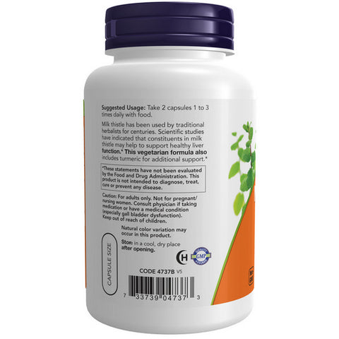 Now Foods, Silymarin Milk Thistle Extract, 150 mg, 120 Veg Caps
