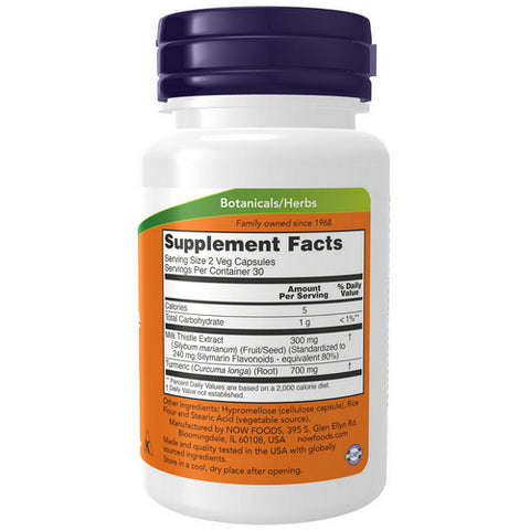 Now Foods, Silymarin, 150 mg, 60 Veg Caps