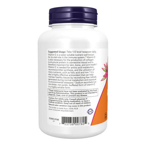 Now Foods, Sodium Ascorbate Powder, 8 OZ Now Foods