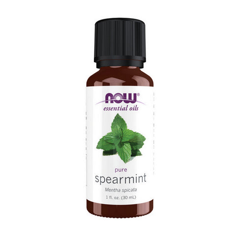 Now Foods, Spearmint Oil, 1 Oz