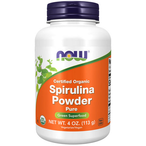 Now Foods, Spirulina Powder, 4 OZ