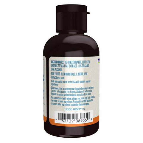Now Foods, Better Stevia Liquid Original, 2 oz