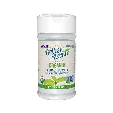 Now Foods, BetterStevia Extract Powder Organic, 1 OZ