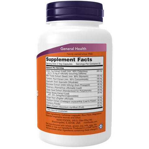 Now Foods, Super Antioxidants, 120 Veg Caps