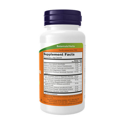 Now Foods, Adrenal Stress Support with Relora, 90 Veg Caps Now Foods