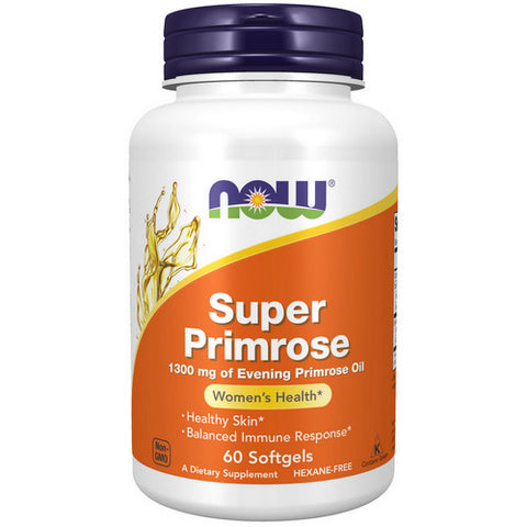 Now Foods, Super Primrose, 1300 mg, 60 Softgels