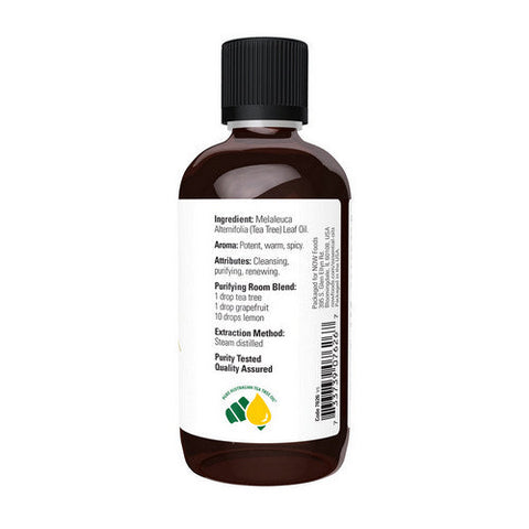 Now Foods, Tea Tree Oil, 4 OZ Now Foods