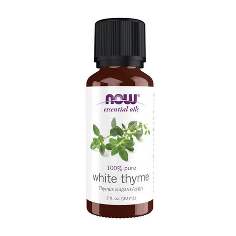 Now Foods, White Thyme Oil, 1 Oz